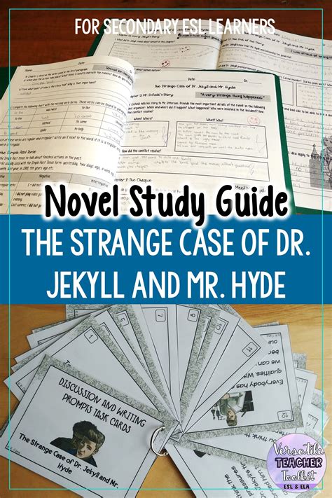 the strange case of dr jekyll and mr hyde study guide Reader