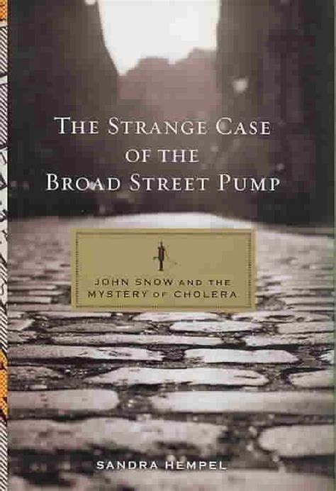 the strange case of the broad street pump the strange case of the broad street pump Kindle Editon