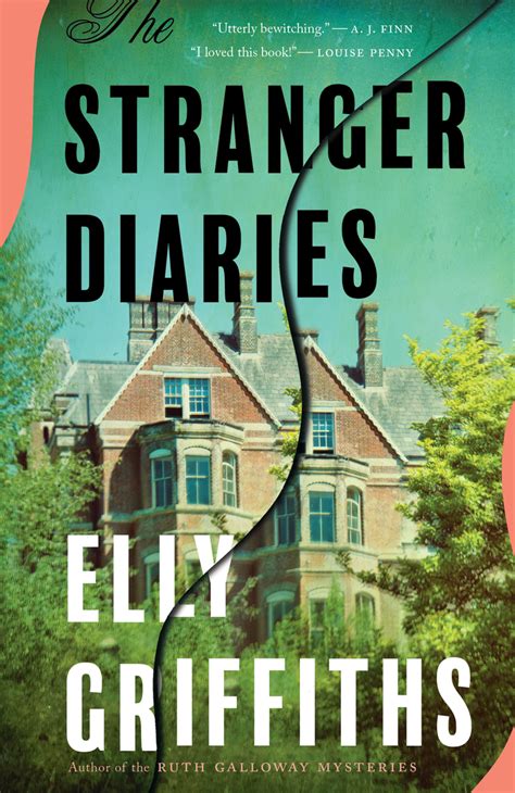 the stranger diaries elly griffiths Reader