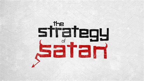 the strategy of satan the strategy of satan Kindle Editon