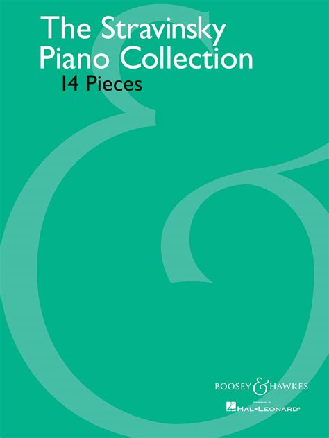 the stravinsky piano collection 14 pieces Doc