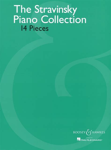 the stravinsky piano collection 14 pieces Doc