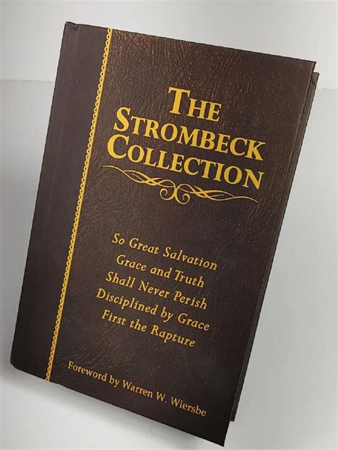the strombeck collection the collected works of j f strombeck PDF