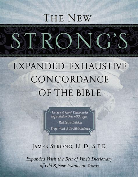 the strongest niv exhaustive concordance strongest strongs PDF