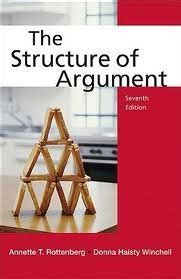 the structure of argument 7th edition Reader