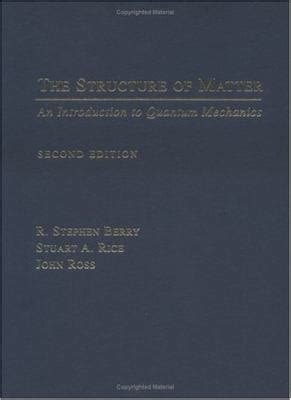 the structure of matter an introduction to quantum mechanics includes cd rom topics in physical chemistry PDF