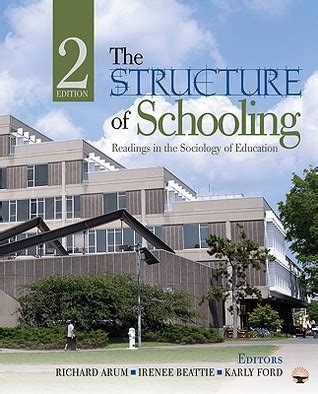 the structure of schooling readings in the sociology of education PDF