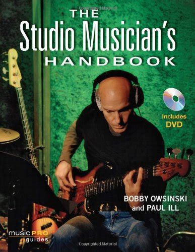 the studio musicians handbook music pro guides Reader