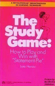 the study game how to play and win with statement pie Reader