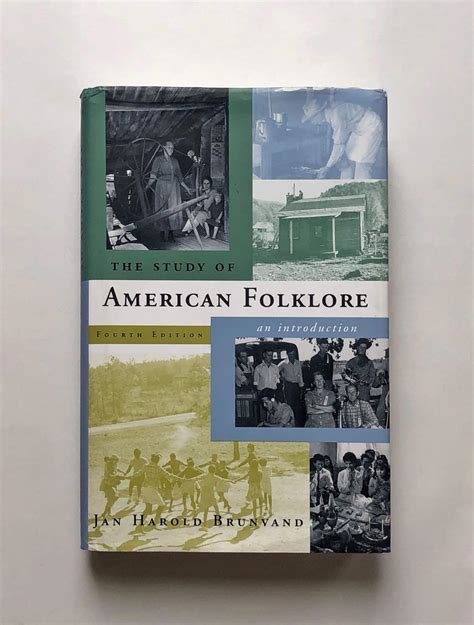 the study of american folklore an introduction 4th edition Reader