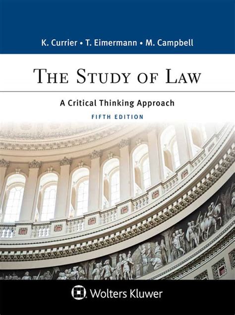 the study of law a critical thinking approach PDF
