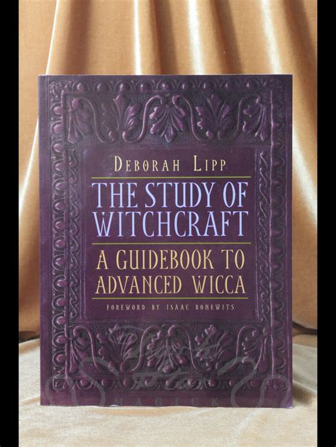 the study of witchcraft a guidebook to advanced wicca Epub