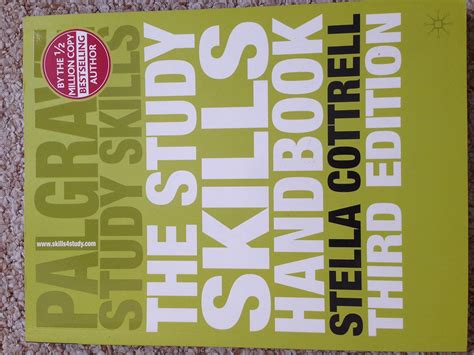 the study skills handbook palgrave study skills Kindle Editon