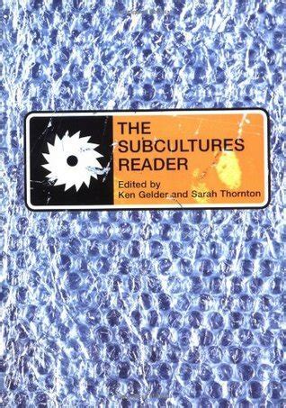 the subcultures reader Doc