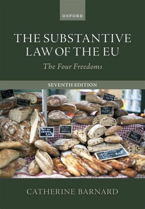 the substantive law of the eu Ebook Reader