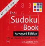 the sudoku book advanced edition Kindle Editon