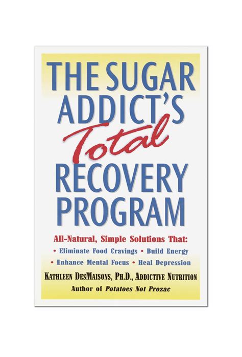 the sugar addicts total recovery program Kindle Editon