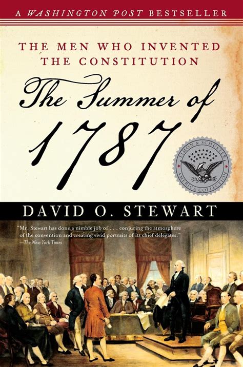 the summer of 1787 the men who invented the constitution the simon and schuster america collection PDF