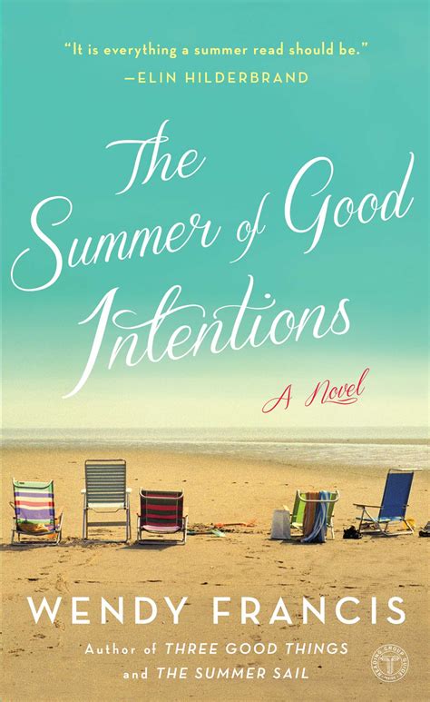 the summer of good intentions a novel Doc