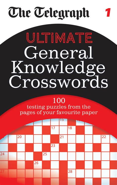 the sunday telegraph general knowledge crossword book Reader