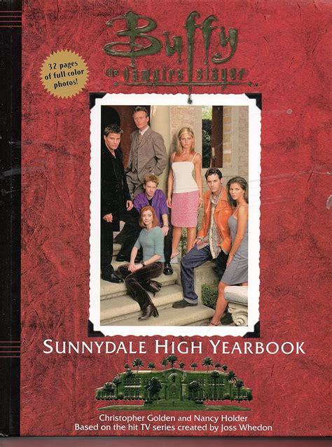 the sunnydale high yearbook buffy the vampire slayer Epub