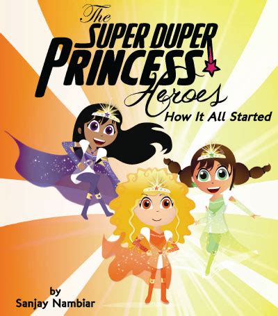 the super duper princess heroes how it all started Kindle Editon