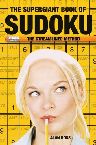 the supergiant book of sudoku the streamlined method PDF