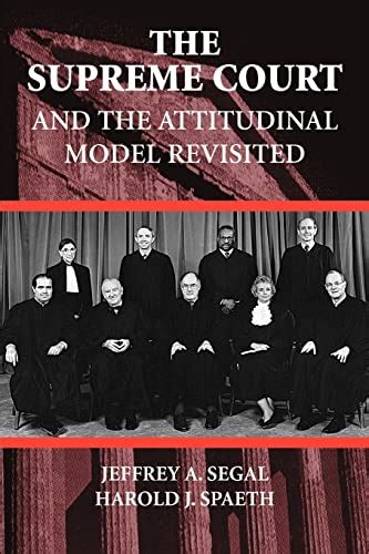 the supreme court and the attitudinal model revisited PDF
