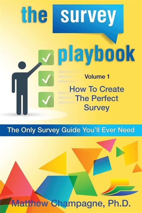 the survey playbook volume 1 how to create the perfect survey Kindle Editon