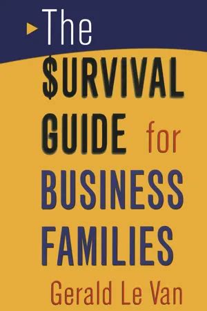 the survival guide for business families Doc