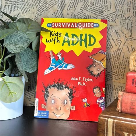 the survival guide for kids with adhd PDF