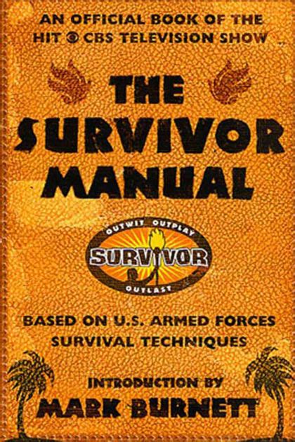 the survivor manual an official book of the hit cbs television show Epub