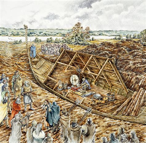 the sutton hoo ship burial PDF
