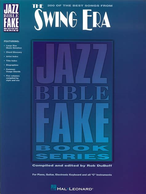 the swing era 1936 1947 songbook jazz bible fake books Kindle Editon