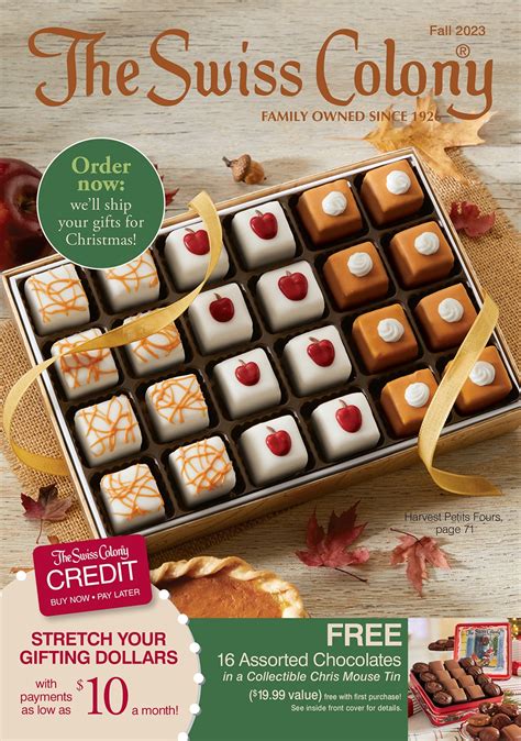 The Swiss Colony Catalog Request