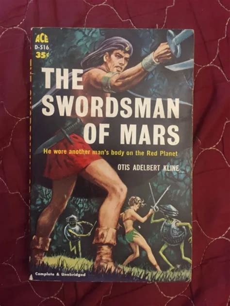 the swordsman of mars d516 Epub