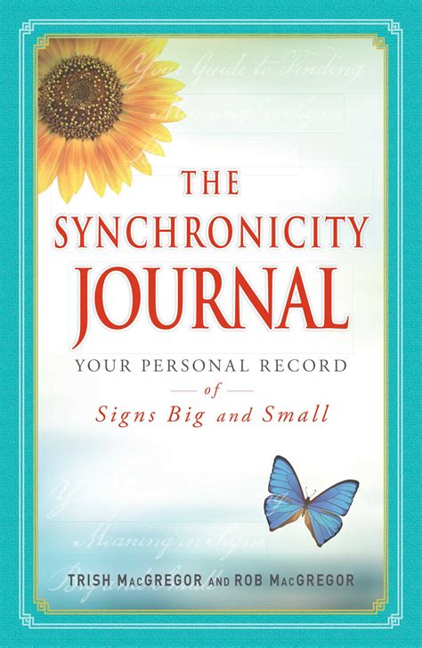 the synchronicity journal the synchronicity journal Reader