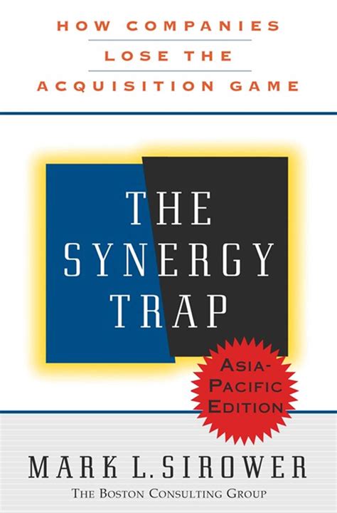 the synergy trap asia pacific edition Kindle Editon