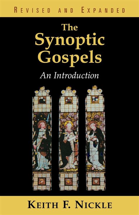 the synoptic gospels revised and expanded an introduction Doc