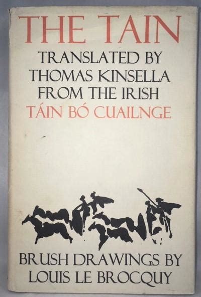 the tain translated from the irish epic tain bo cuailnge Reader