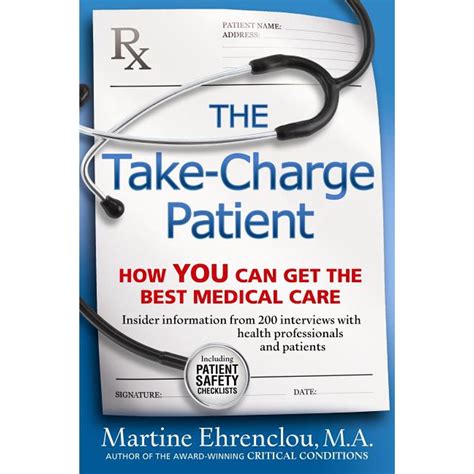 the take charge patient how you can get the best medical care Epub