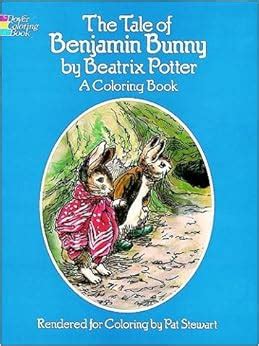the tale of benjamin bunny a coloring book dover coloring books Kindle Editon