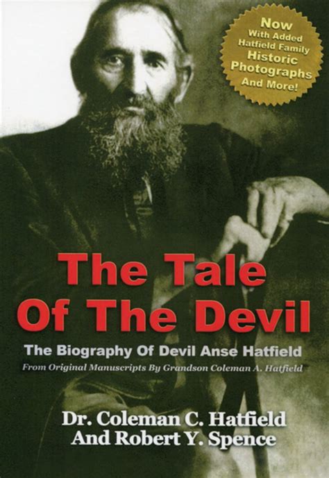 the tale of the devil the biography of devil anse hatfield Kindle Editon