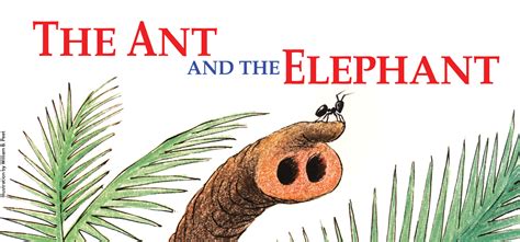 the tale of the velvet ant and the elephant Doc