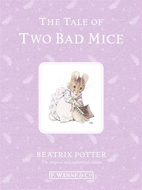 the tale of two bad mice peter rabbit Reader