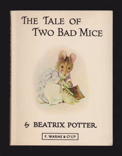 the tale of two bad mice peter rabbit Reader