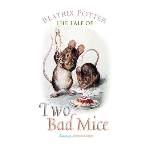 the tale of two bad mice with illustrations and audiobook PDF