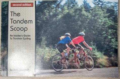 the tandem scoop an insiders guide to tandem cycling Epub