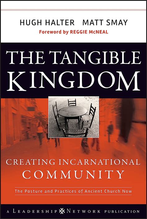 the tangible kingdom creating incarnational community Doc