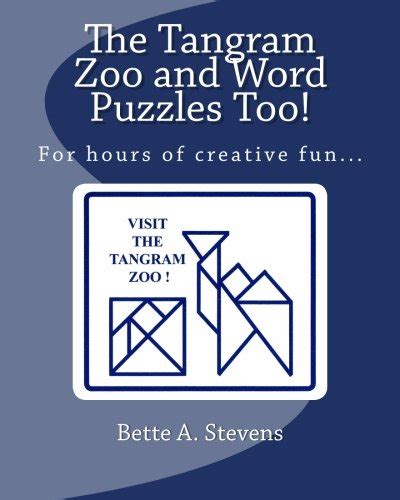 the tangram zoo and word puzzles too Reader
